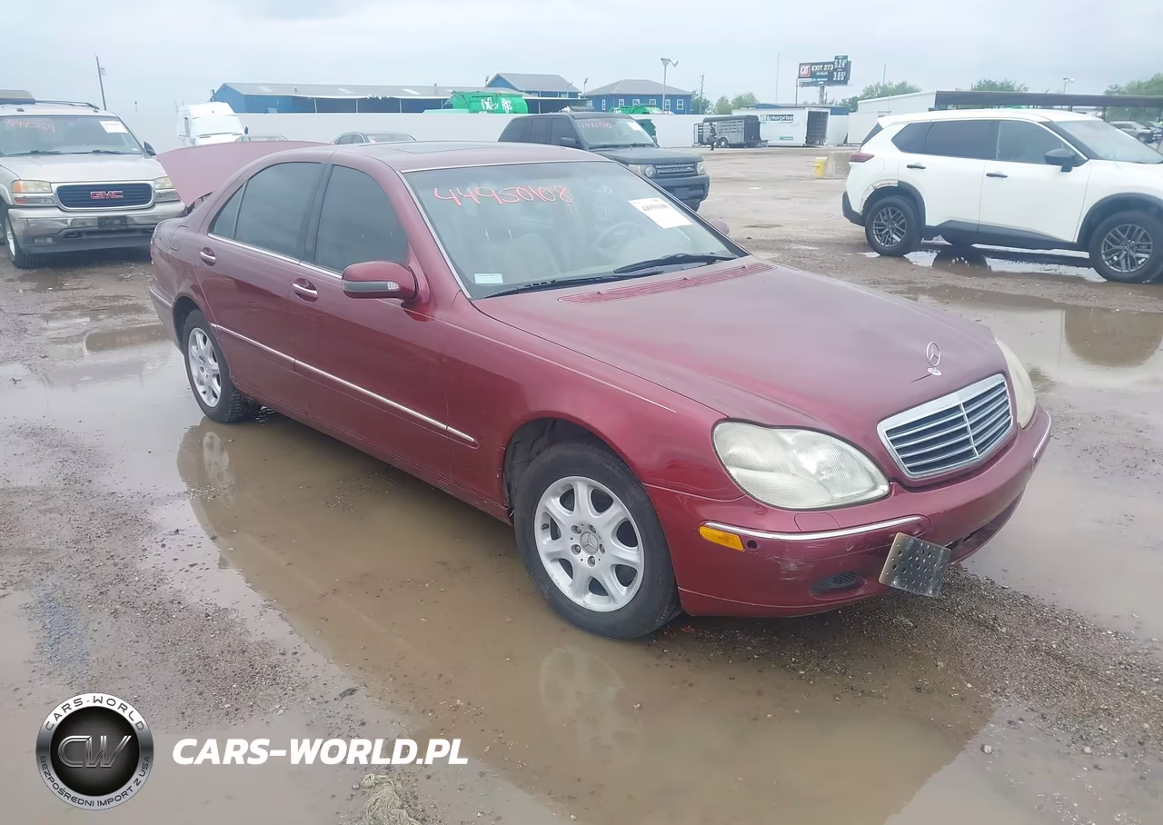 2000 Mercedes-Benz S 500