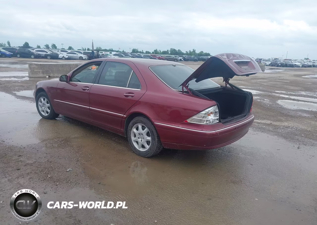 2000 Mercedes-Benz S 500 VIN:WDBNG75J4YA103972 - 3