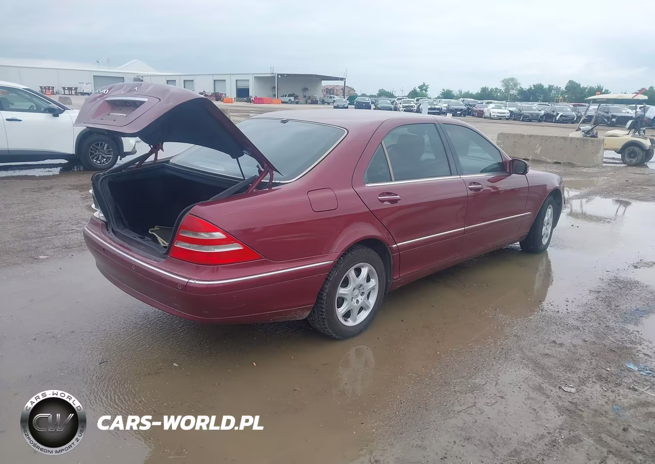 2000 Mercedes-Benz S 500 VIN:WDBNG75J4YA103972 - 4