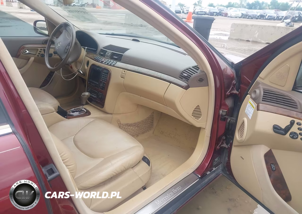 2000 Mercedes-Benz S 500 VIN:WDBNG75J4YA103972 - 5