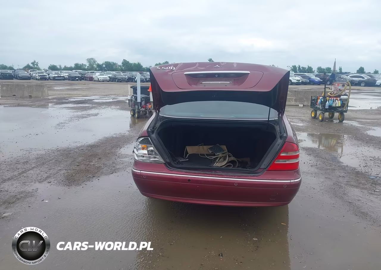 2000 Mercedes-Benz S 500 VIN:WDBNG75J4YA103972 - 6