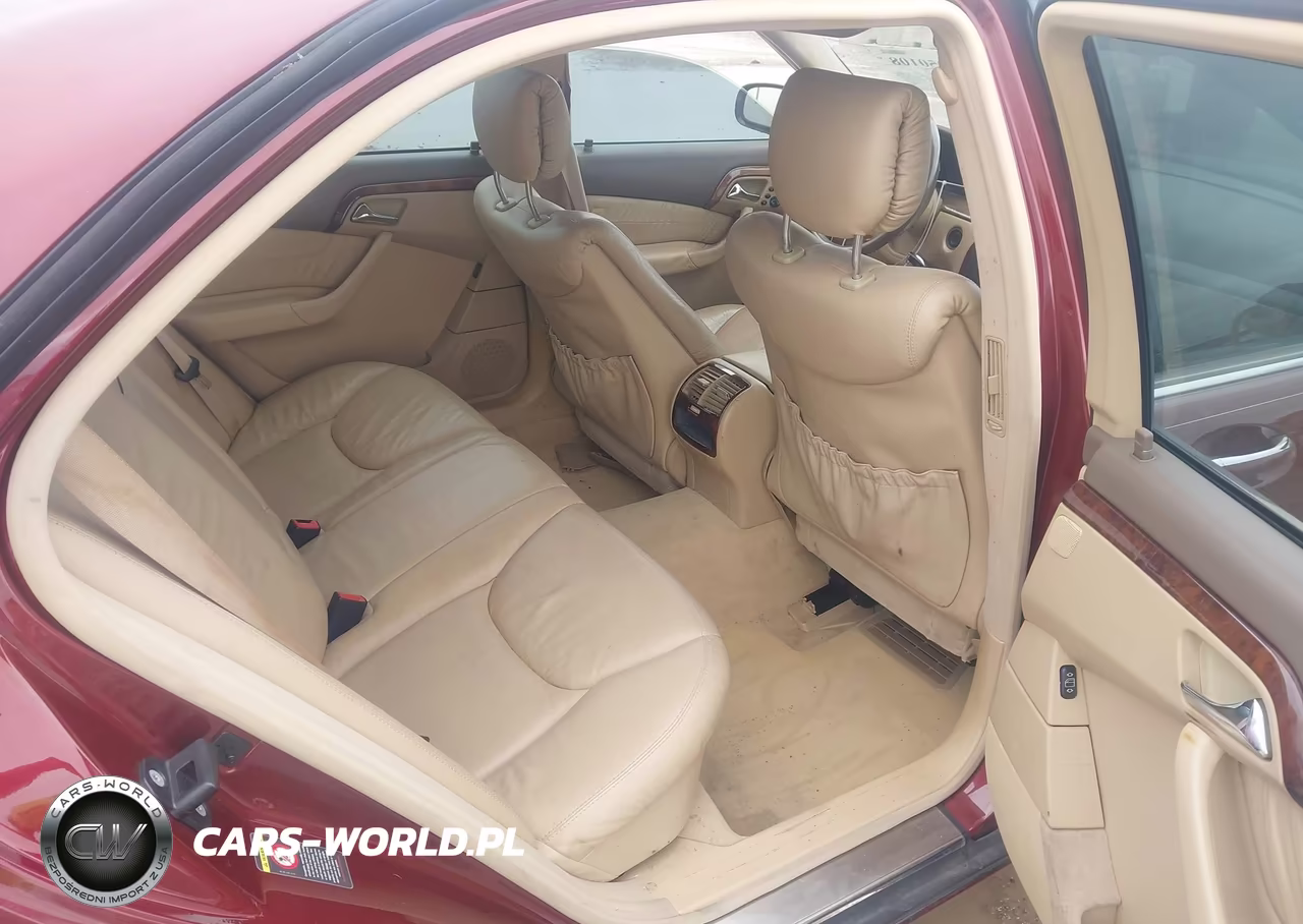 2000 Mercedes-Benz S 500 VIN:WDBNG75J4YA103972 - 8