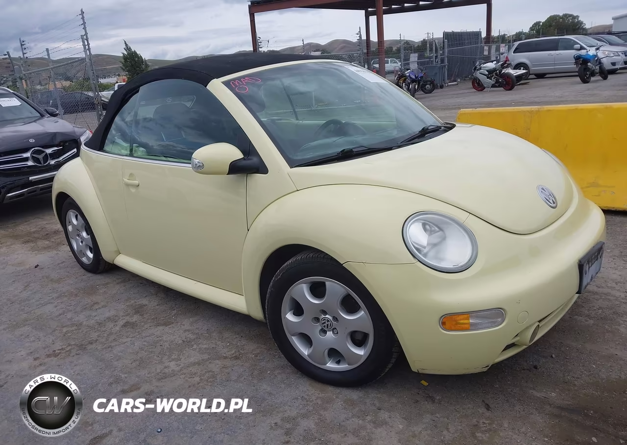2003 Volkswagen New Beetle Gls