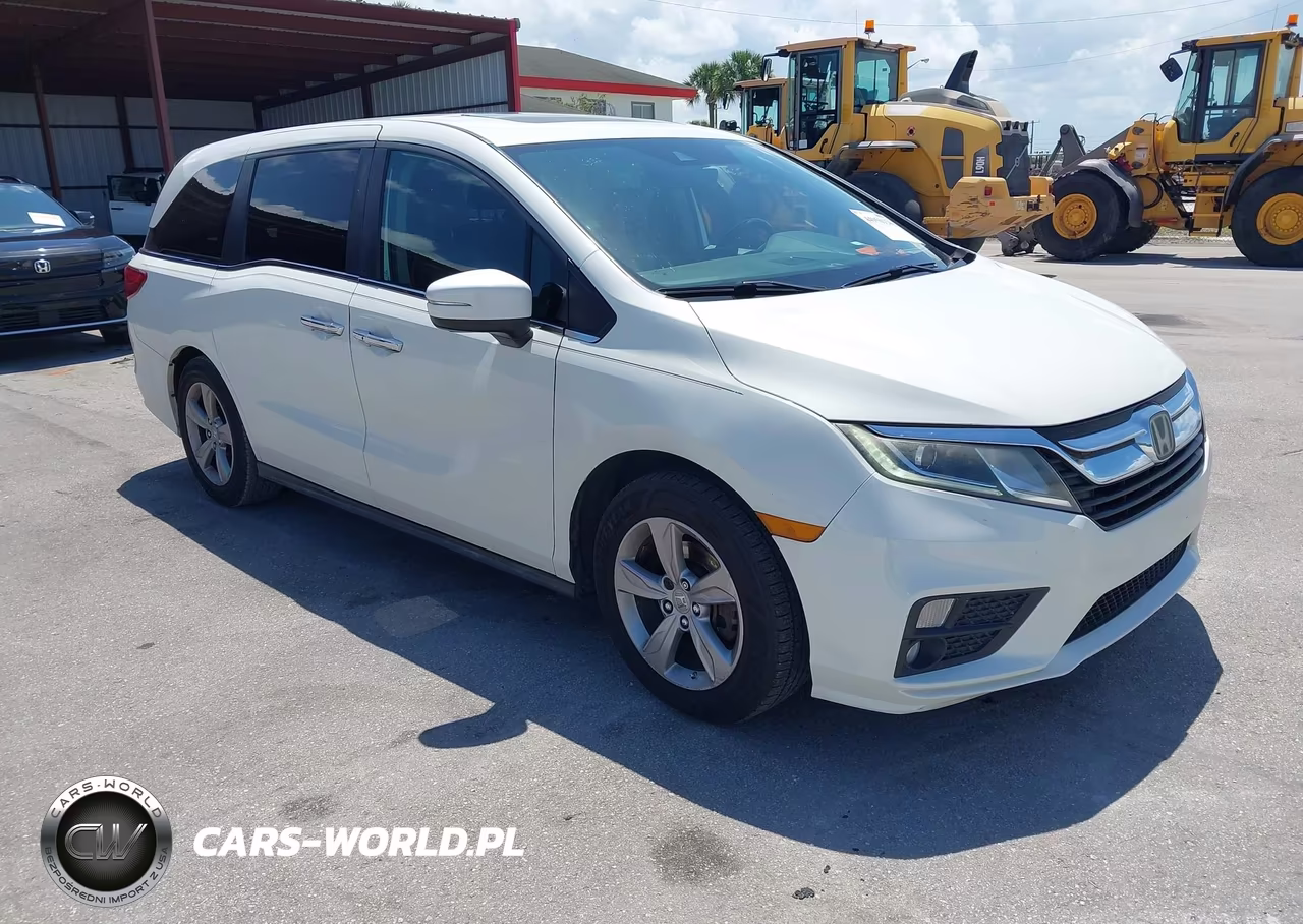 2018 Honda Odyssey Ex-L