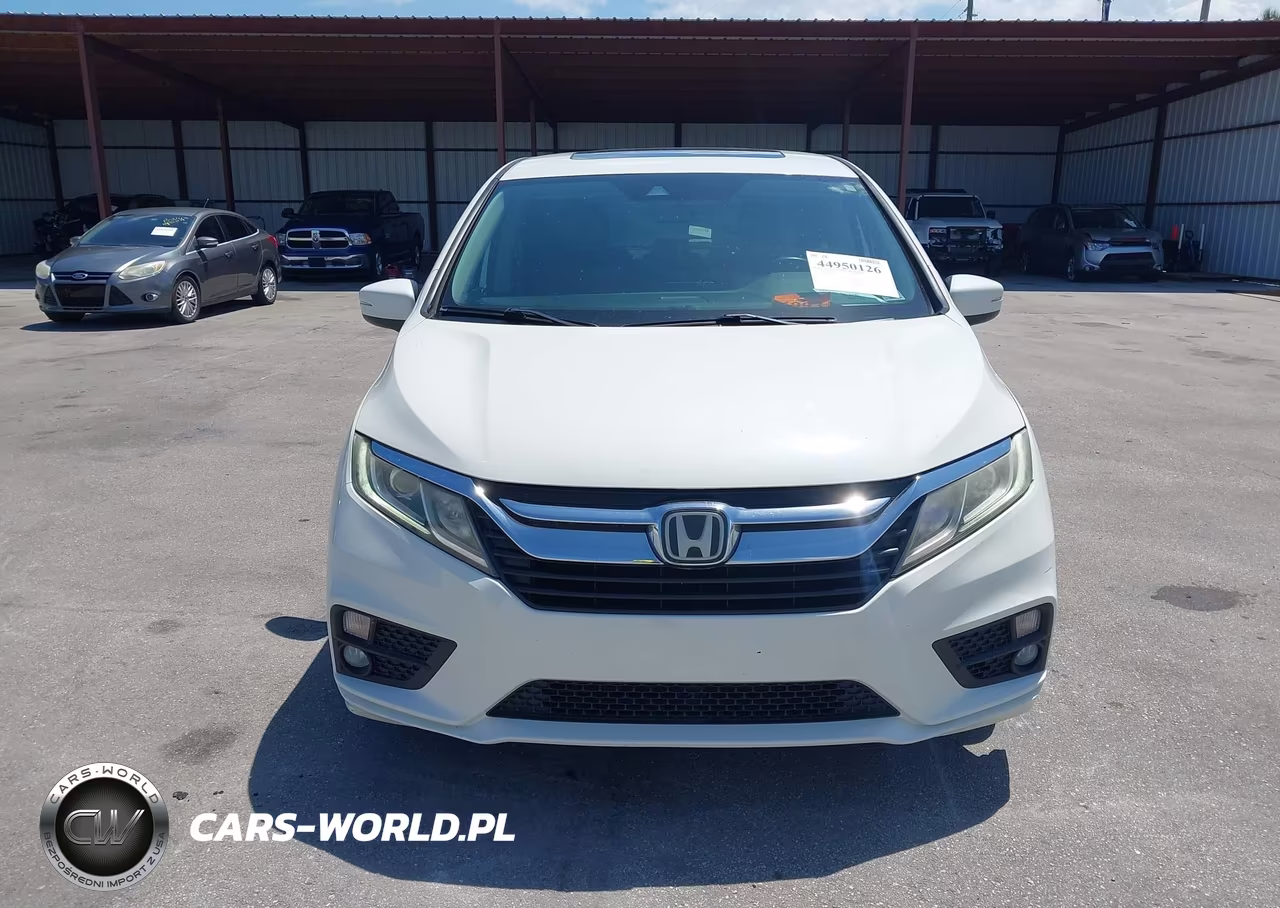 2018 Honda Odyssey Ex-L VIN:5FNRL6H73JB090251 - 12