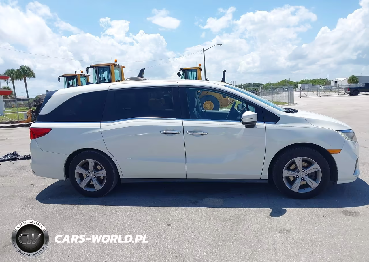 2018 Honda Odyssey Ex-L VIN:5FNRL6H73JB090251 - 13