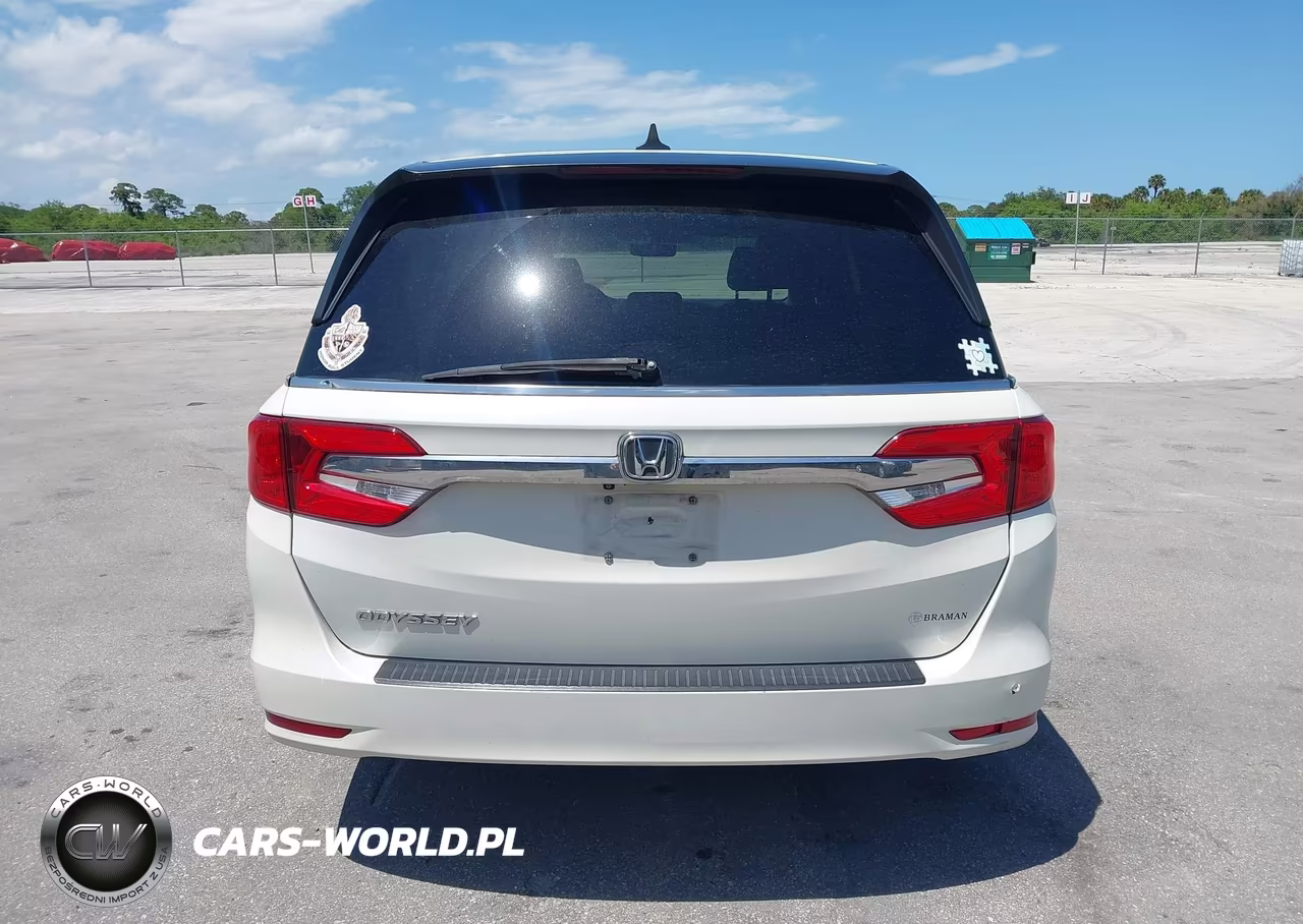 2018 Honda Odyssey Ex-L VIN:5FNRL6H73JB090251 - 16