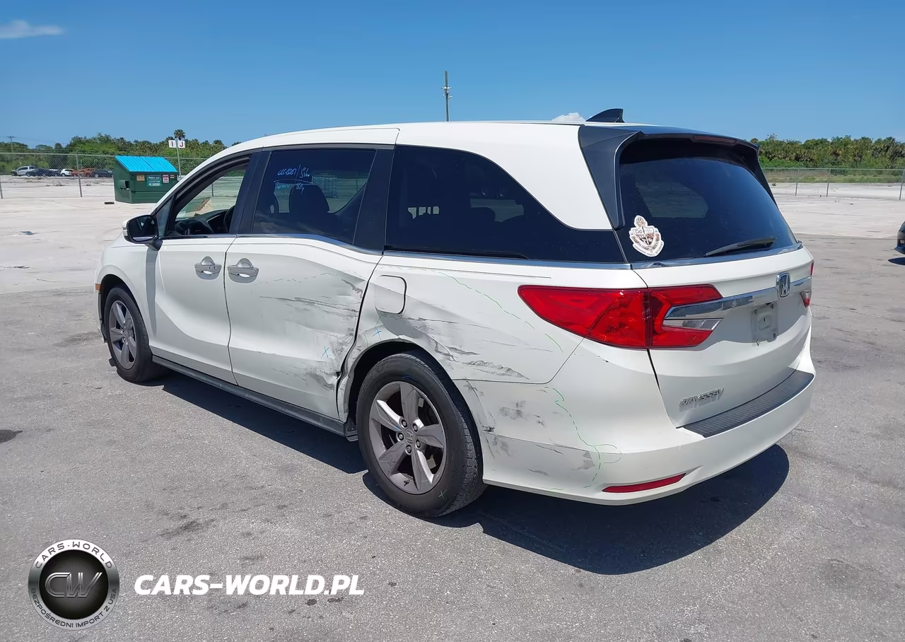 2018 Honda Odyssey Ex-L VIN:5FNRL6H73JB090251 - 3