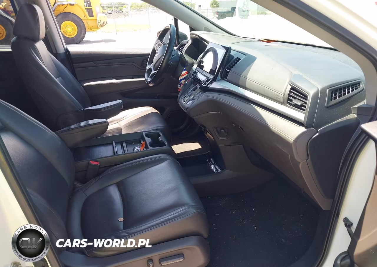 2018 Honda Odyssey Ex-L VIN:5FNRL6H73JB090251 - 5