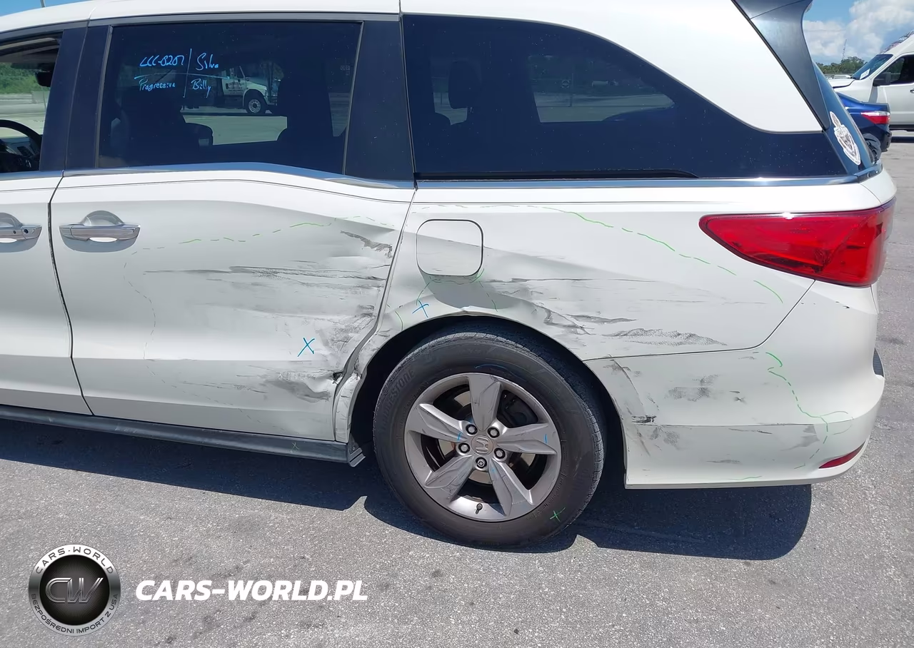 2018 Honda Odyssey Ex-L VIN:5FNRL6H73JB090251 - 6
