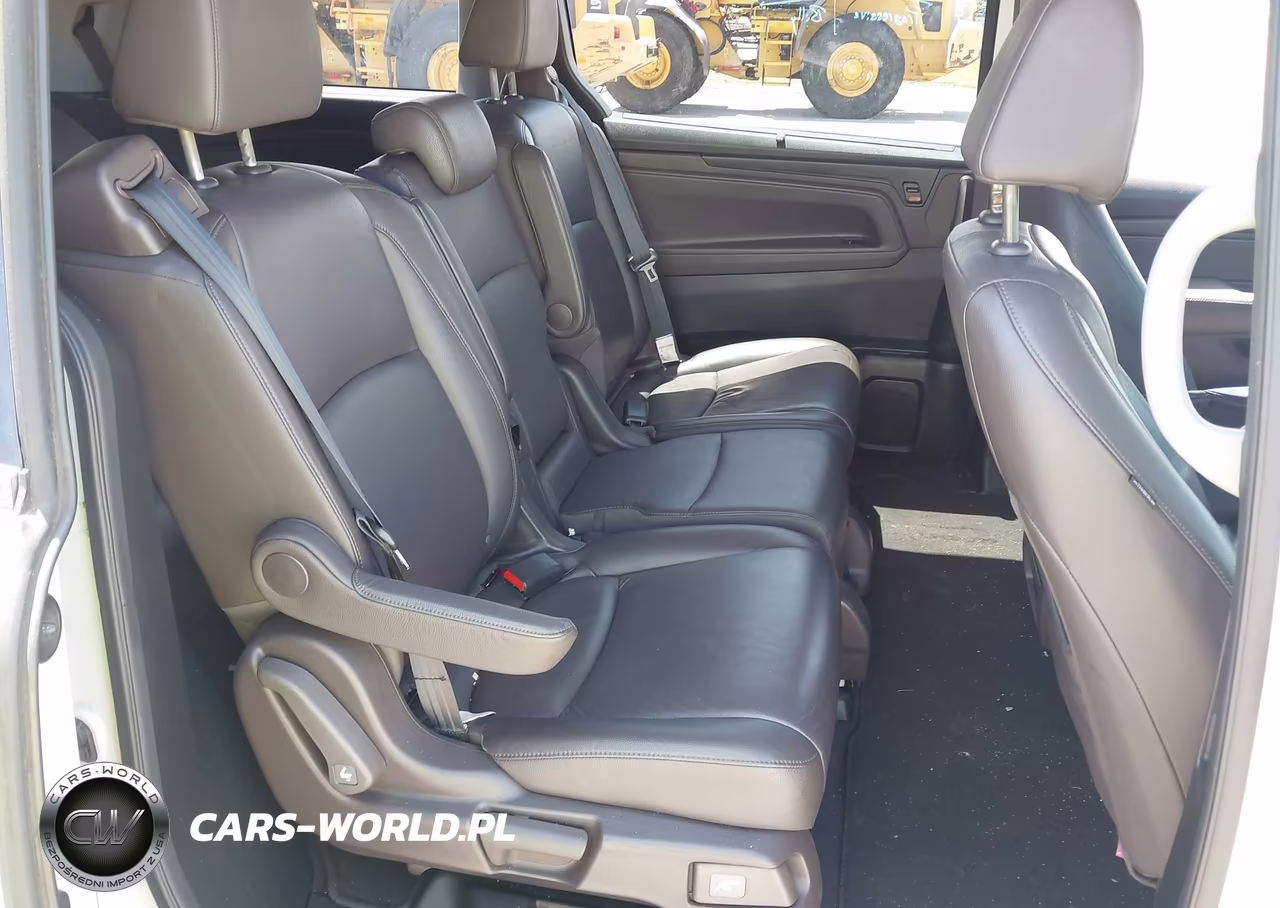 2018 Honda Odyssey Ex-L VIN:5FNRL6H73JB090251 - 8
