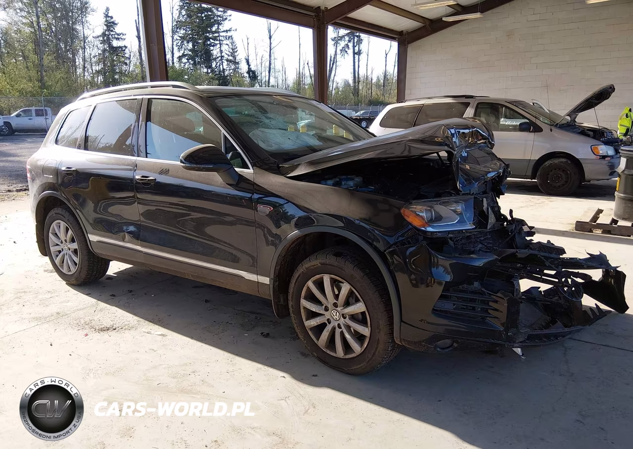 2011 Volkswagen Touareg Vr6 Sport