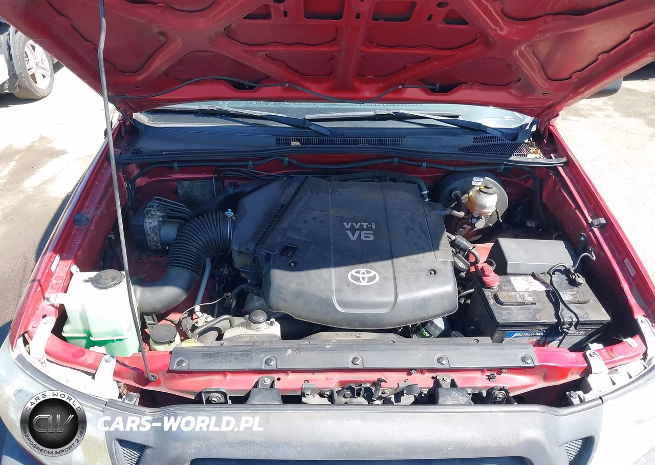 2009 Toyota Tacoma Base V6 VIN:3TMLU42N89M028821 - 10