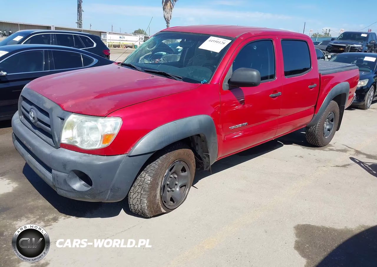 2009 Toyota Tacoma Base V6 VIN:3TMLU42N89M028821 - 2
