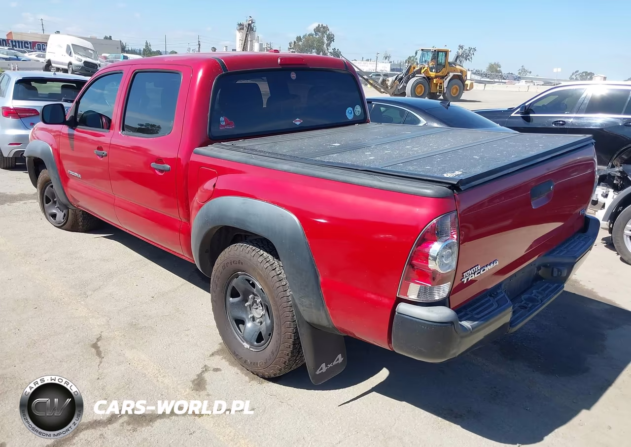 2009 Toyota Tacoma Base V6 VIN:3TMLU42N89M028821 - 3