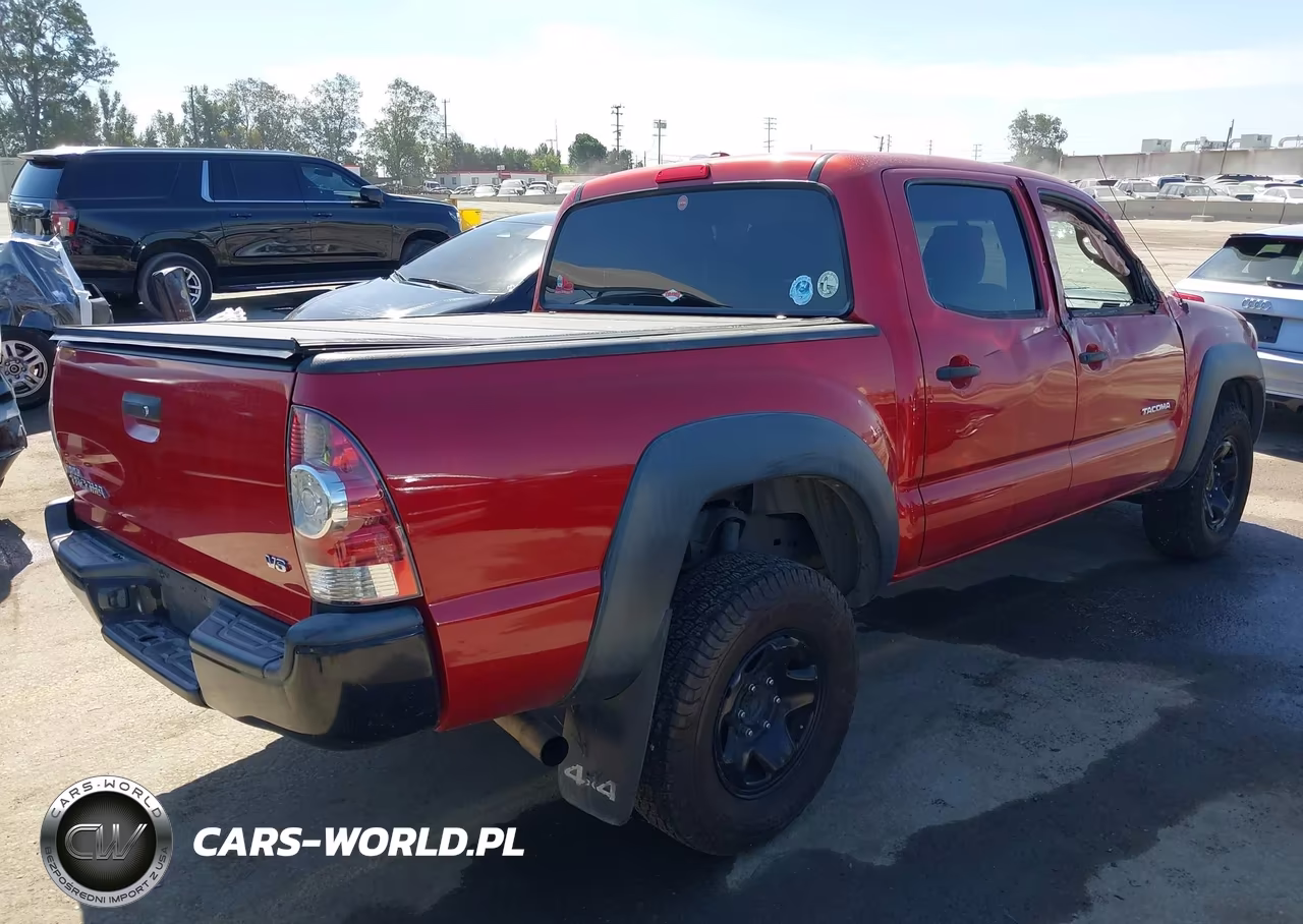 2009 Toyota Tacoma Base V6 VIN:3TMLU42N89M028821 - 4