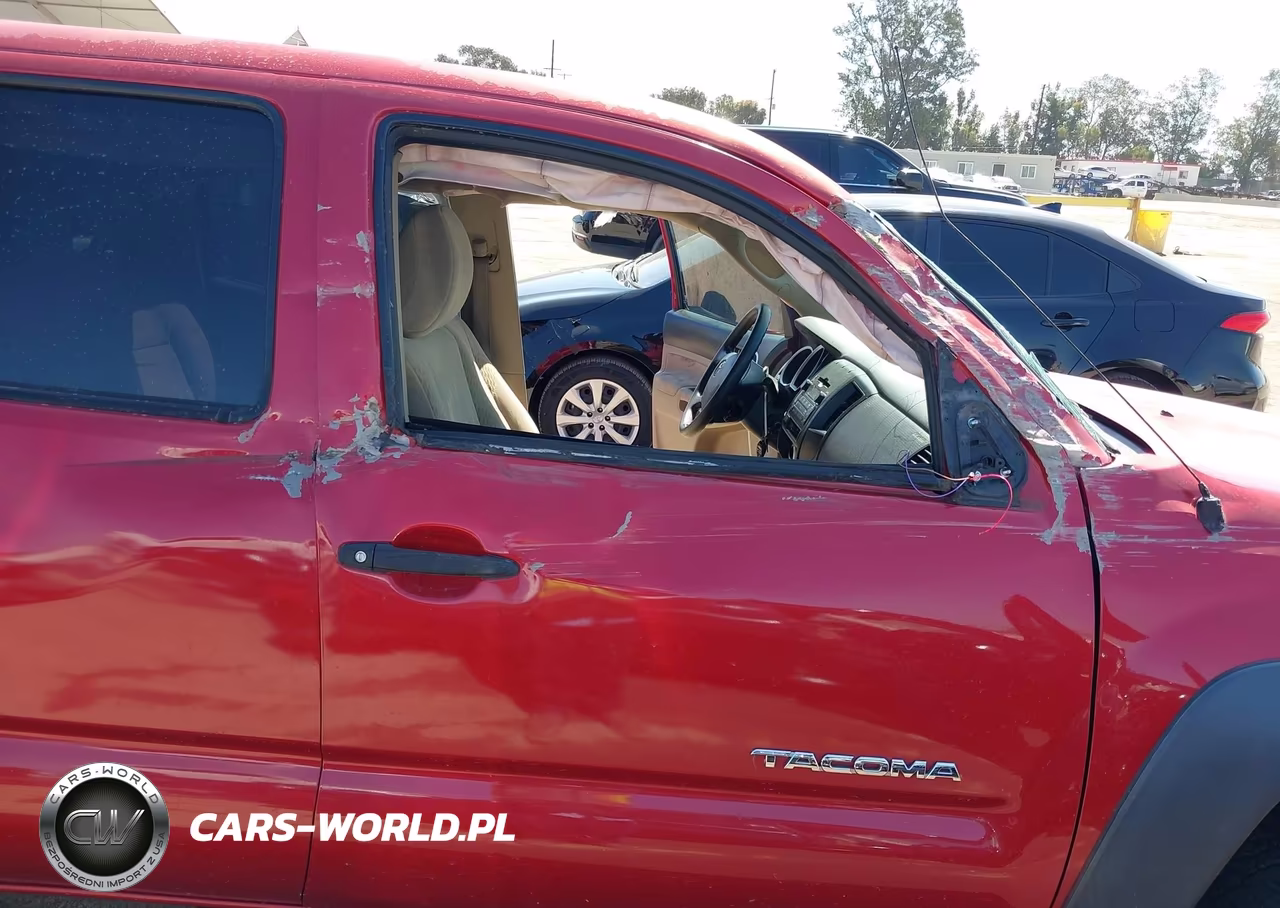 2009 Toyota Tacoma Base V6 VIN:3TMLU42N89M028821 - 6