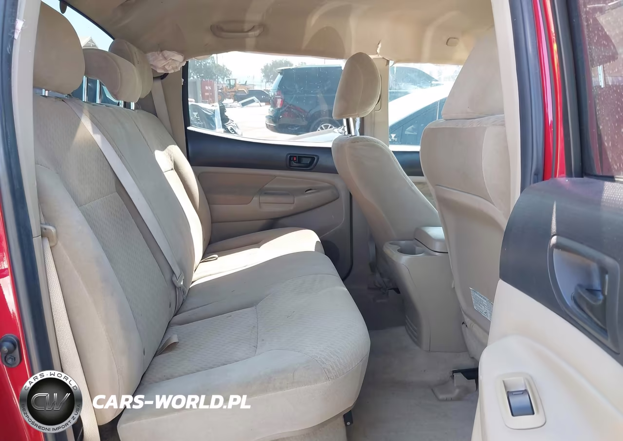 2009 Toyota Tacoma Base V6 VIN:3TMLU42N89M028821 - 8