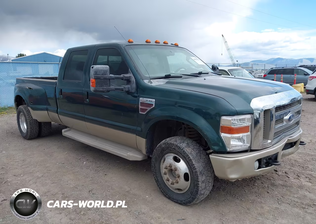2008 Ford F-350 King Ranch