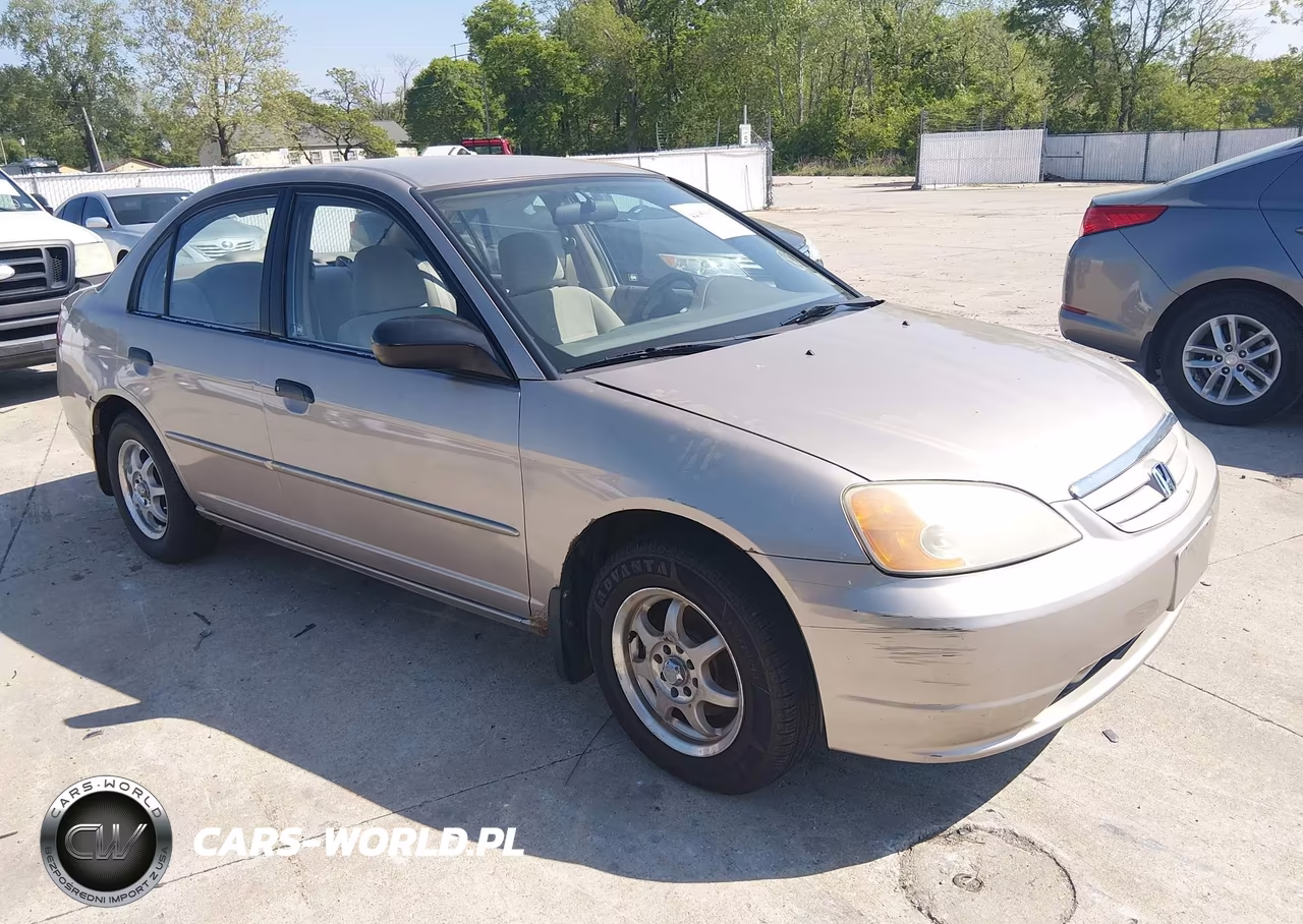 2001 Honda Civic Lx – zdjęcie 1 z 11