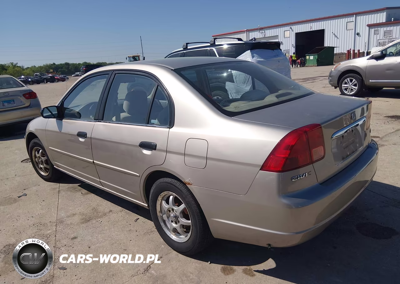 2001 Honda Civic Lx VIN:1HGES16531L037084 - 3