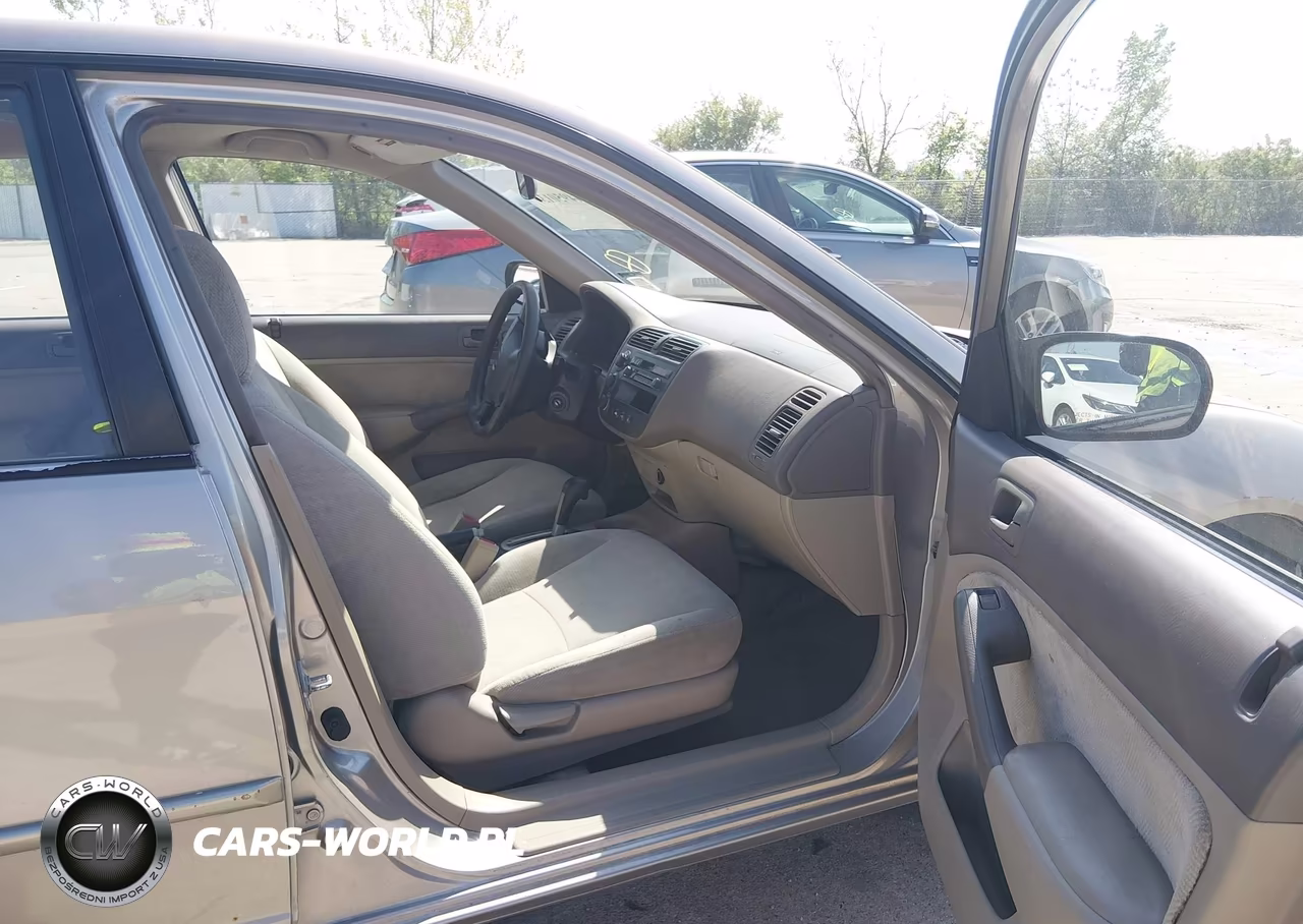 2001 Honda Civic Lx VIN:1HGES16531L037084 - 5