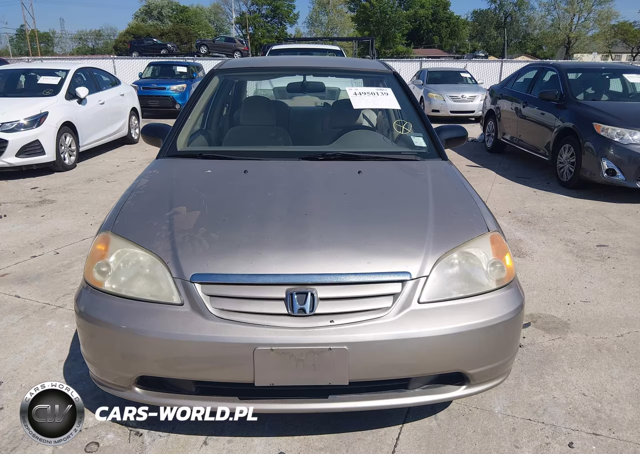2001 Honda Civic Lx VIN:1HGES16531L037084 - 6