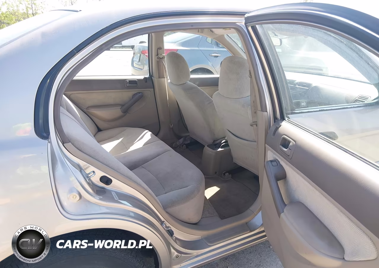 2001 Honda Civic Lx VIN:1HGES16531L037084 - 8