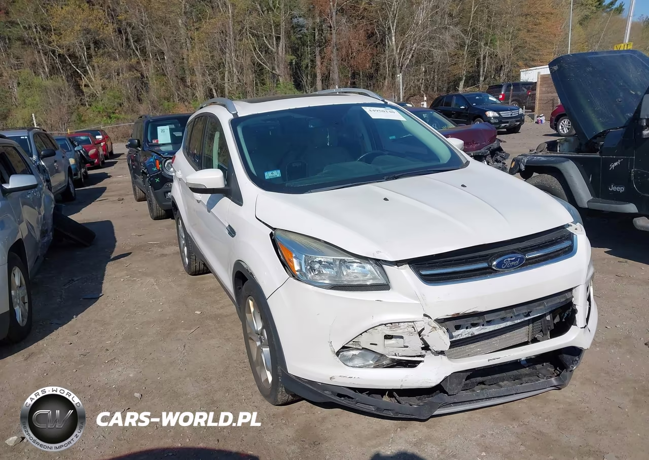 2016 Ford Escape Titanium – zdjęcie 1 z 16
