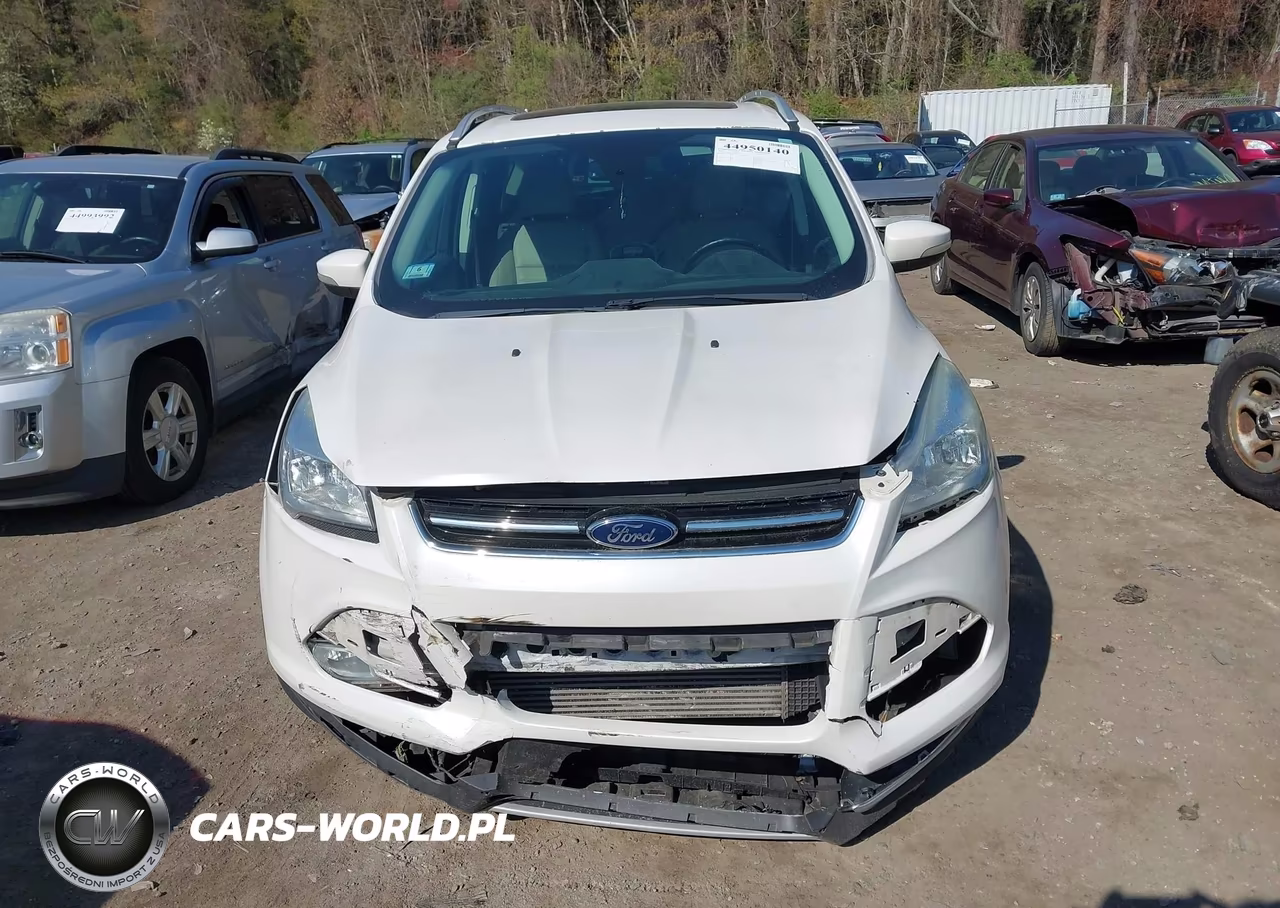 2016 Ford Escape Titanium VIN:1FMCU9J94GUB65101 - 12