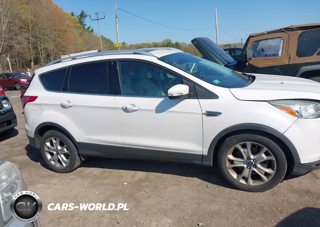 2016 Ford Escape Titanium VIN:1FMCU9J94GUB65101 - 13