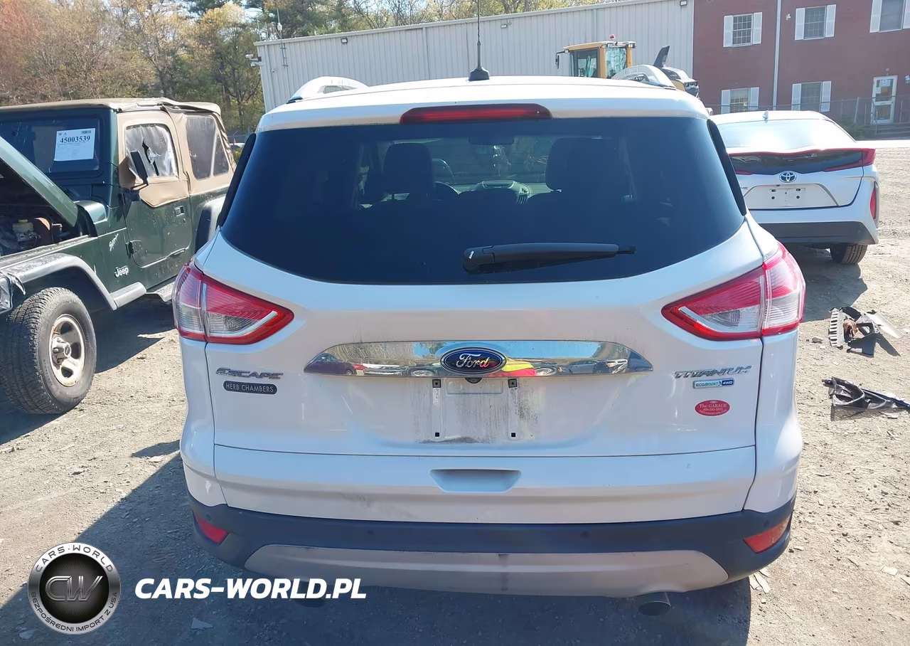 2016 Ford Escape Titanium VIN:1FMCU9J94GUB65101 - 16