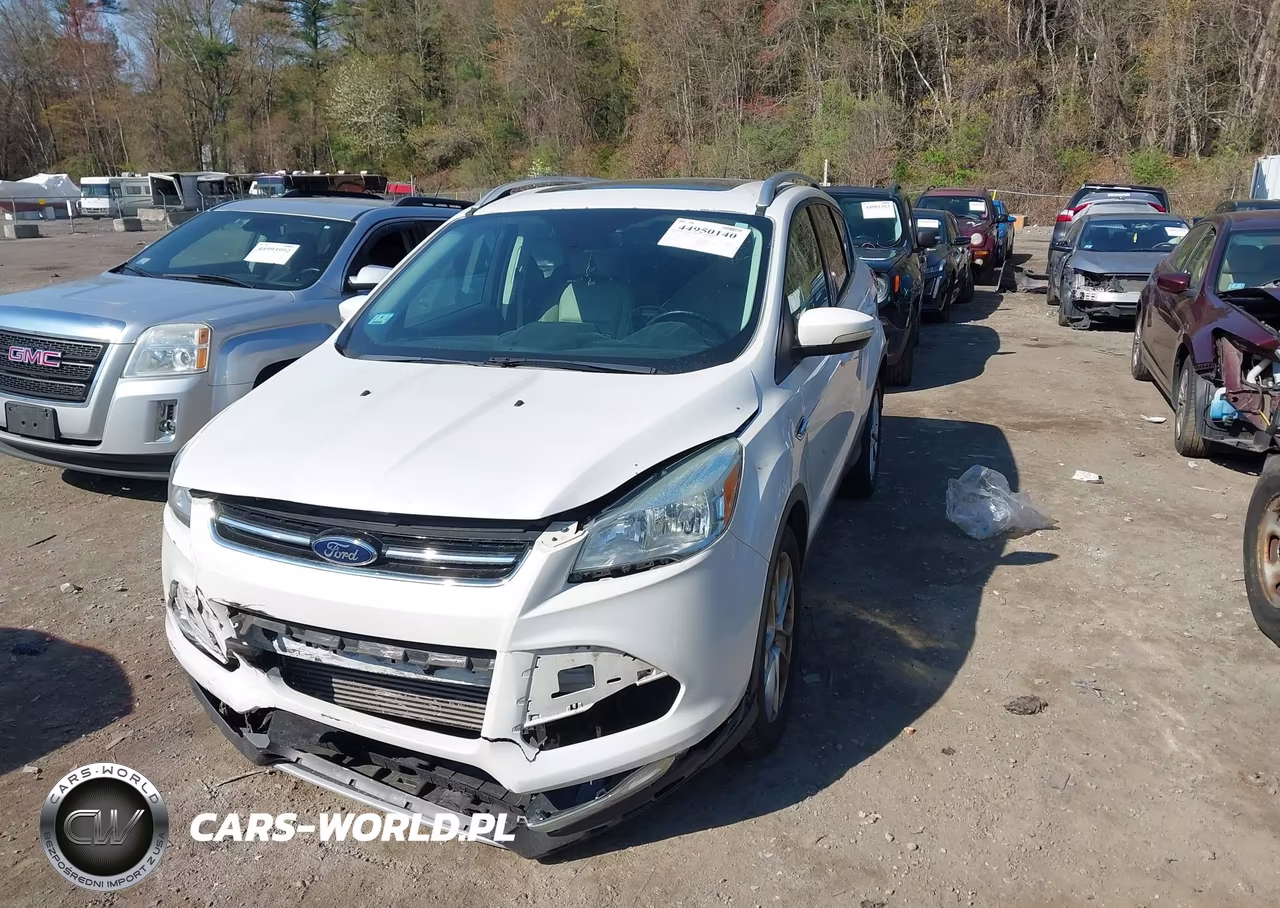 2016 Ford Escape Titanium VIN:1FMCU9J94GUB65101 - 2