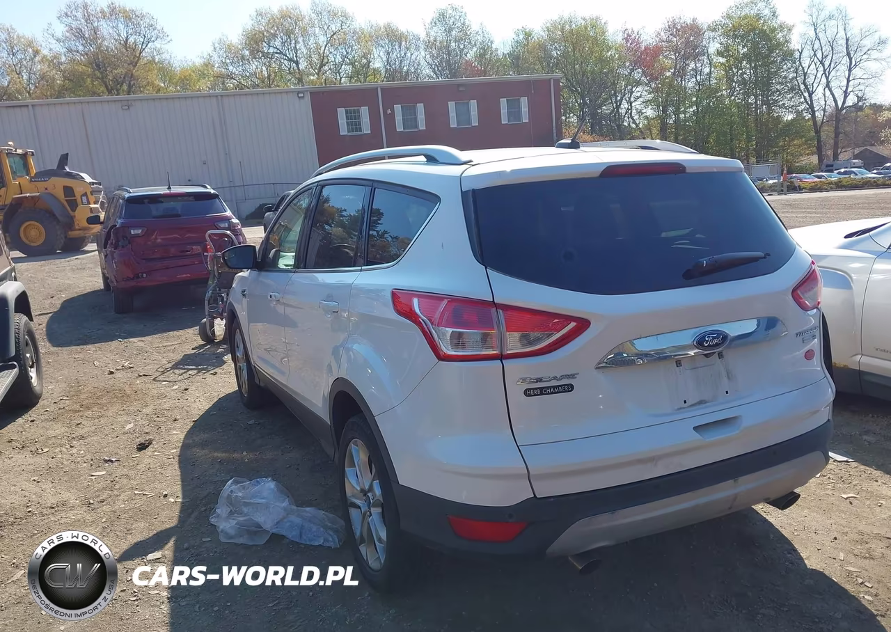 2016 Ford Escape Titanium VIN:1FMCU9J94GUB65101 - 3