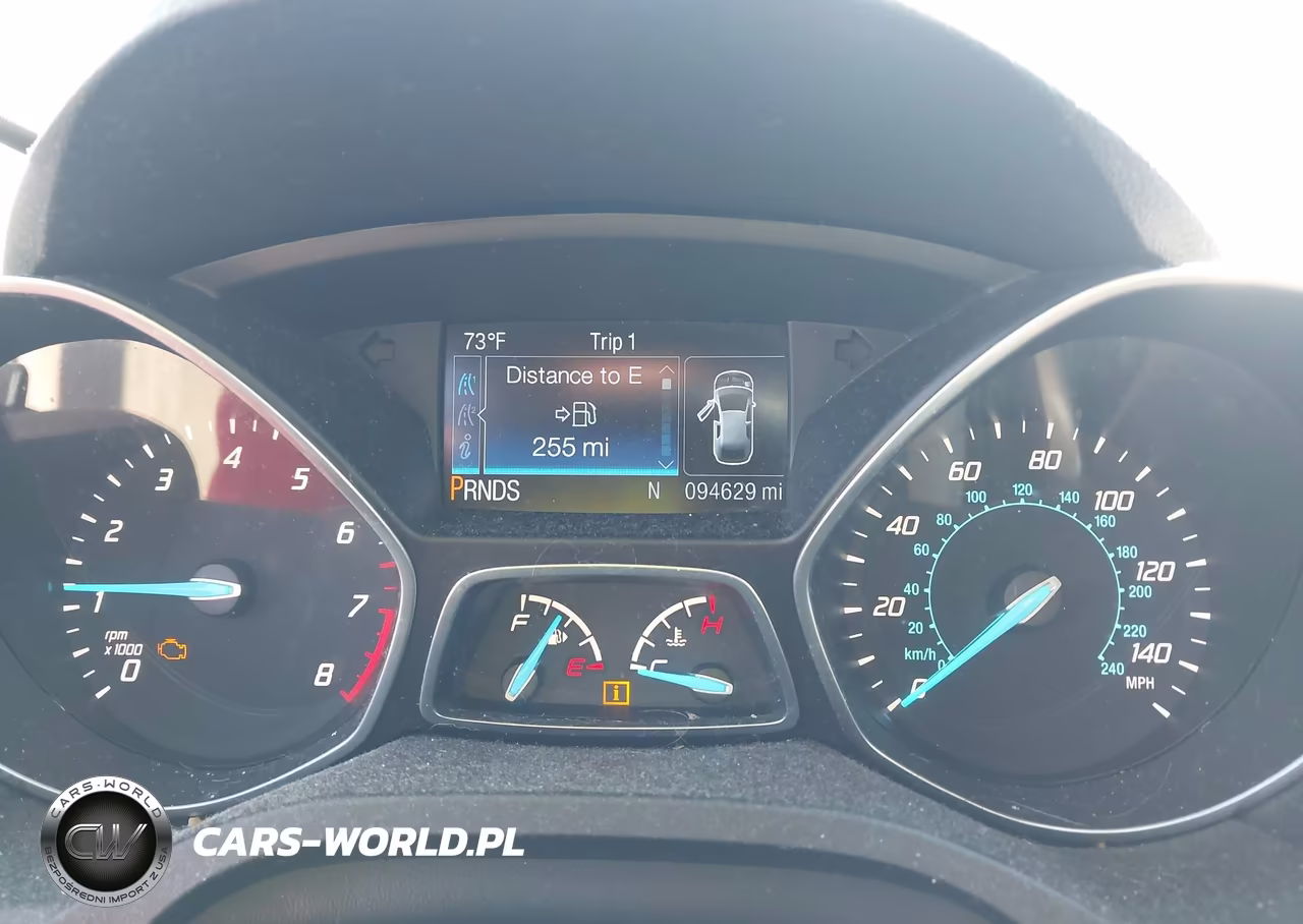 2016 Ford Escape Titanium VIN:1FMCU9J94GUB65101 - 7