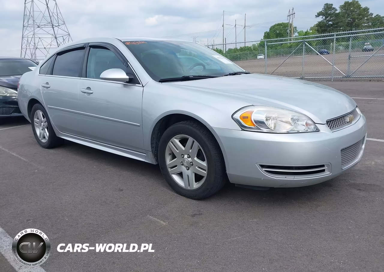 2012 Chevrolet Impala Lt