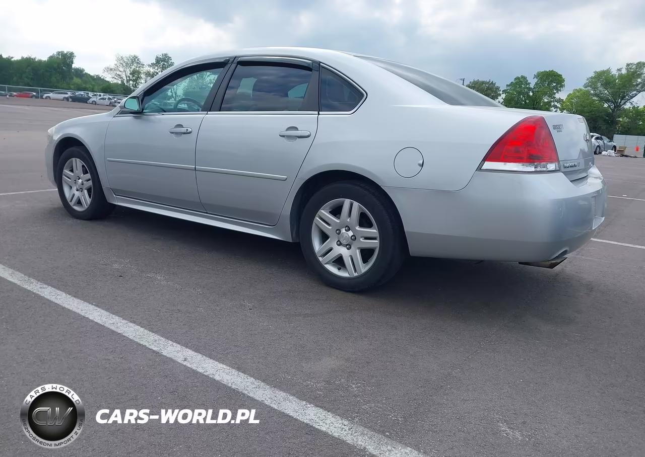 2012 Chevrolet Impala Lt VIN:2G1WG5E31C1184341 - 3