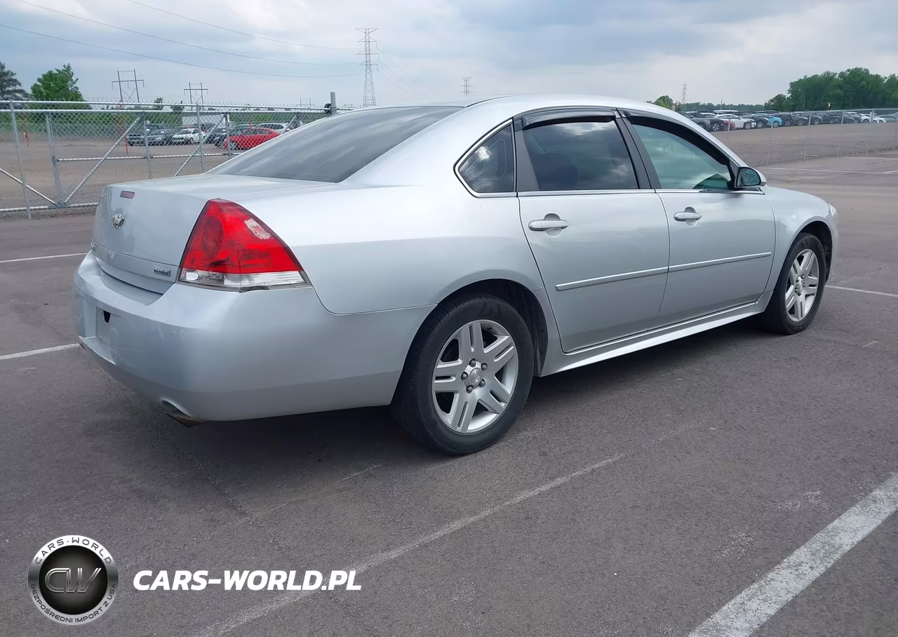 2012 Chevrolet Impala Lt VIN:2G1WG5E31C1184341 - 4