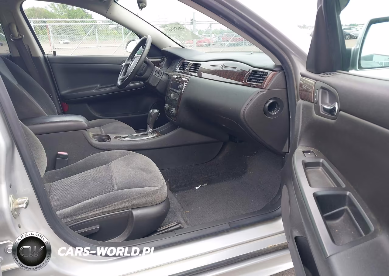 2012 Chevrolet Impala Lt VIN:2G1WG5E31C1184341 - 5
