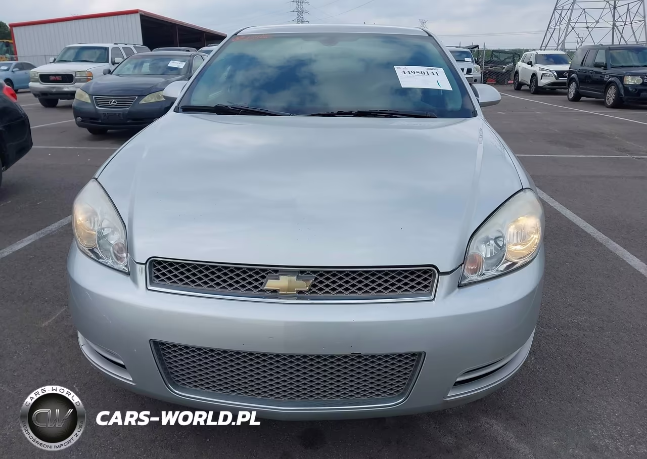 2012 Chevrolet Impala Lt VIN:2G1WG5E31C1184341 - 6