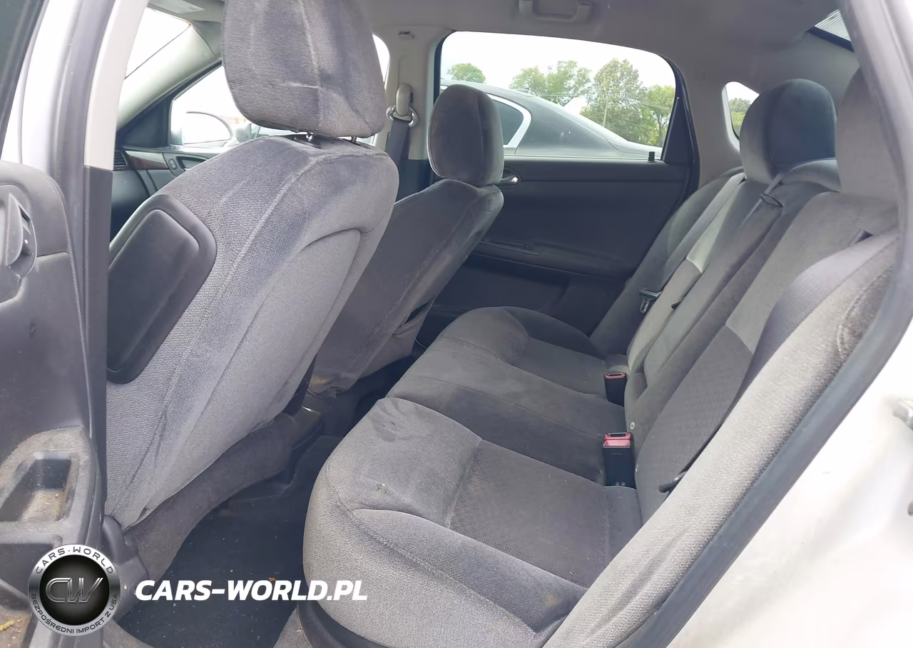 2012 Chevrolet Impala Lt VIN:2G1WG5E31C1184341 - 8