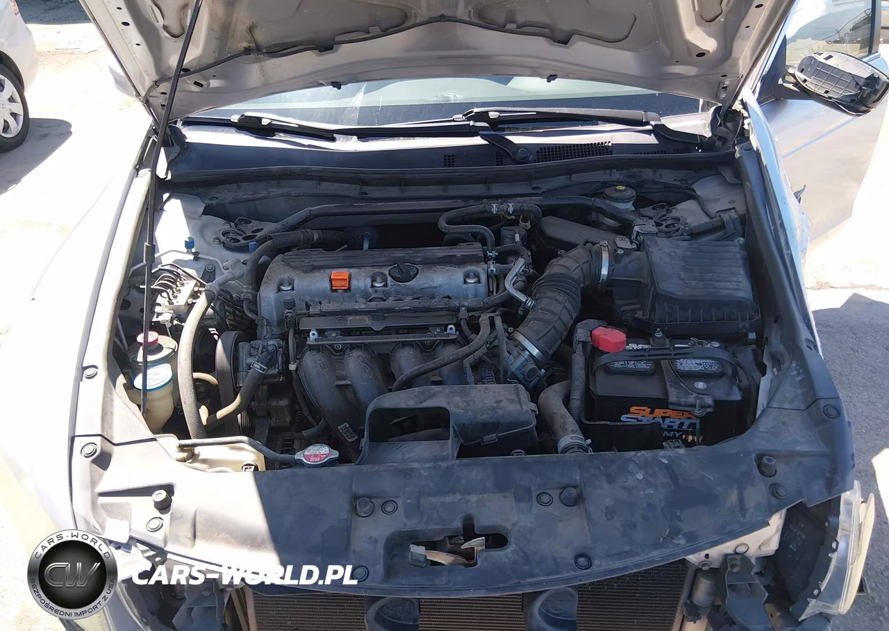 2010 Honda Accord 2.4 Ex VIN:1HGCP2F73AA072834 - 10