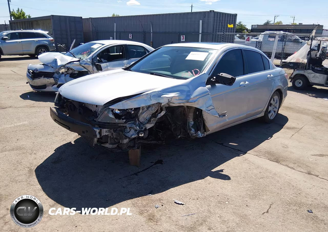 2010 Honda Accord 2.4 Ex VIN:1HGCP2F73AA072834 - 2