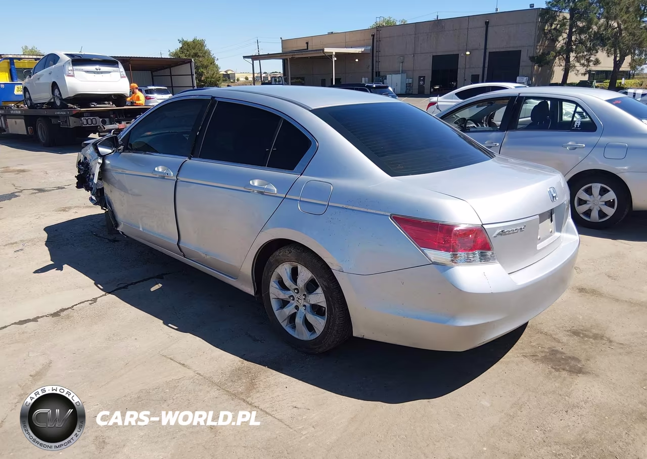 2010 Honda Accord 2.4 Ex VIN:1HGCP2F73AA072834 - 3