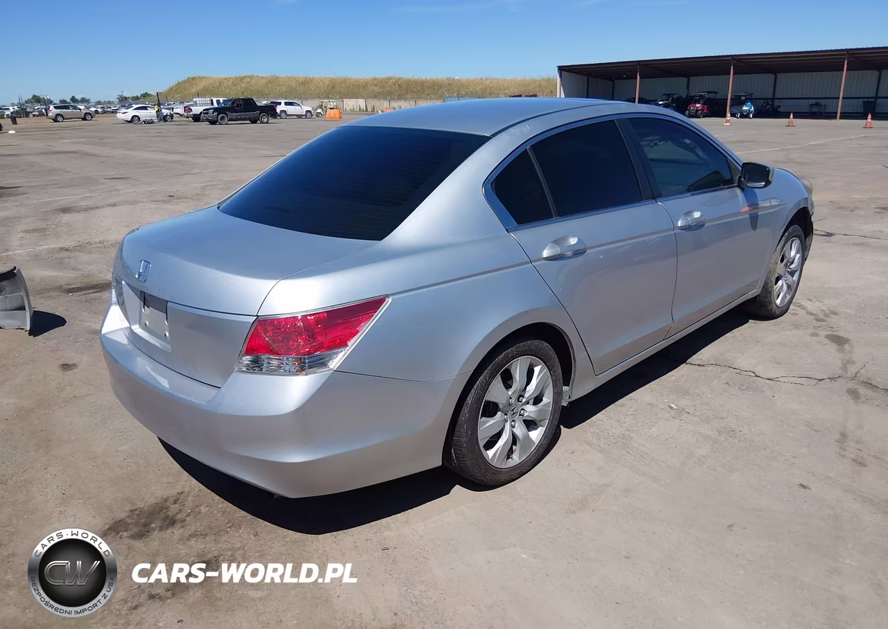 2010 Honda Accord 2.4 Ex VIN:1HGCP2F73AA072834 - 4