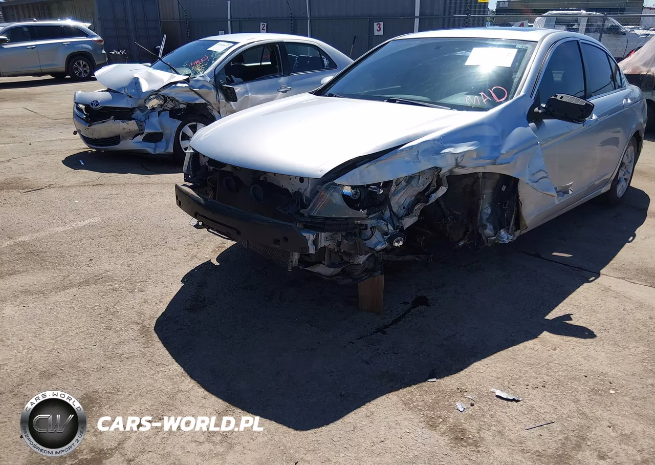2010 Honda Accord 2.4 Ex VIN:1HGCP2F73AA072834 - 6