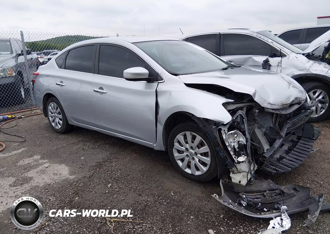 2015 Nissan Sentra Sv – zdjęcie 1 z 16