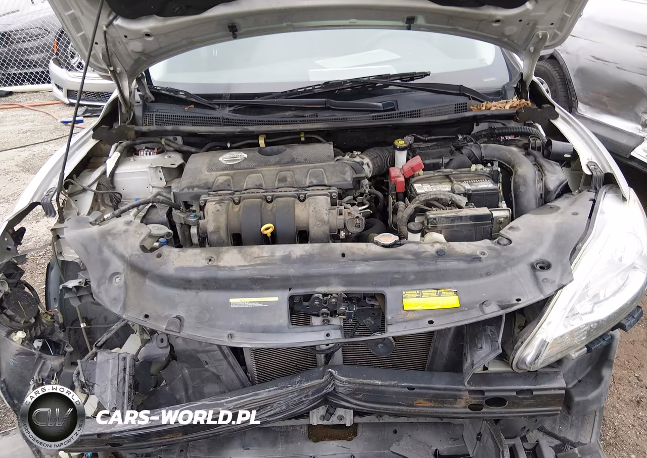 2015 Nissan Sentra Sv VIN:3N1AB7AP7FY228226 - 10