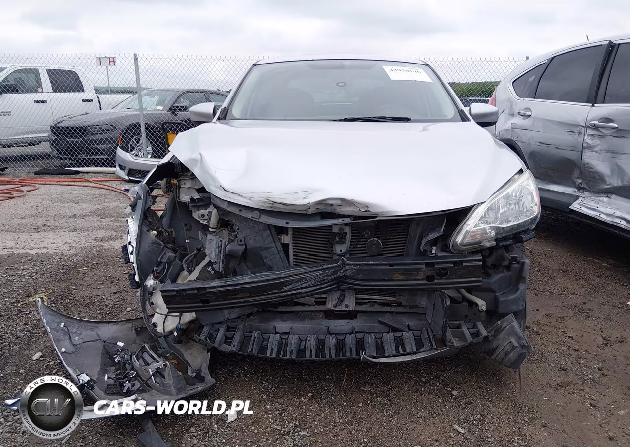 2015 Nissan Sentra Sv VIN:3N1AB7AP7FY228226 - 12