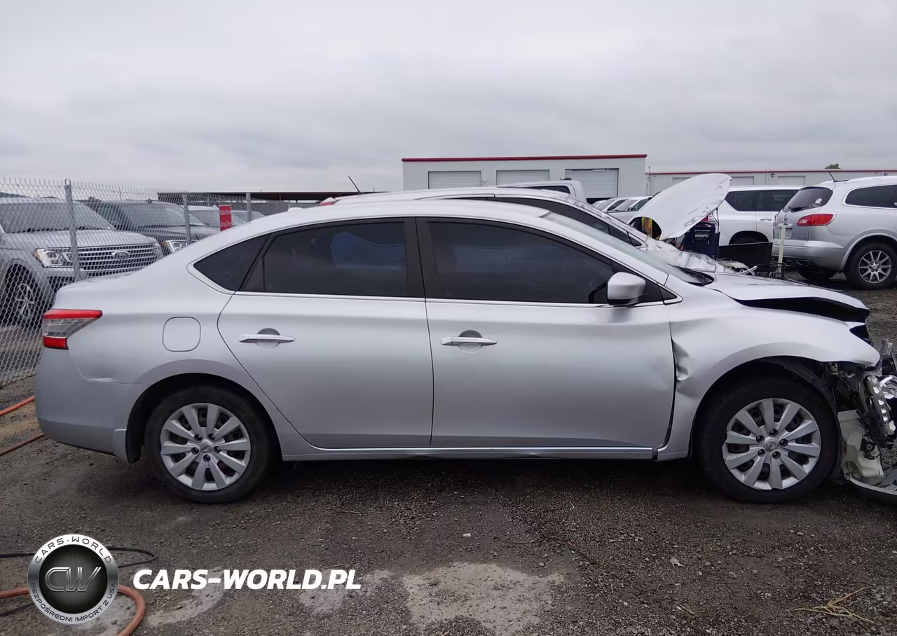 2015 Nissan Sentra Sv VIN:3N1AB7AP7FY228226 - 13